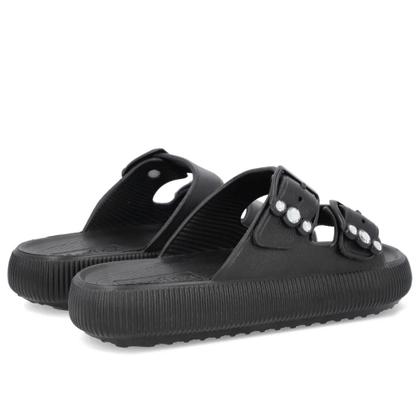 Imagem de Chinelo Usaflex Poofy Slide  Strass AL4401