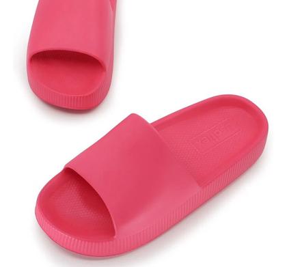 Imagem de Chinelo Usaflex Slide Confortável Super Leve Ortopédico Macio