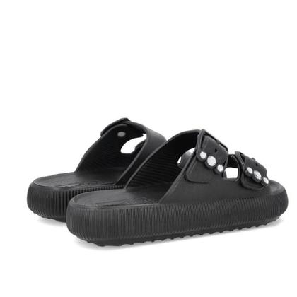 Imagem de Chinelo Usaflex Slide Plataforma Poofy Eva Fivela Brilho