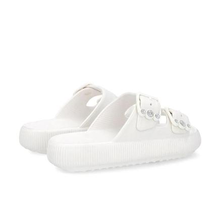 Imagem de Chinelo Usaflex Slide Plataforma Poofy Eva Fivela Brilho