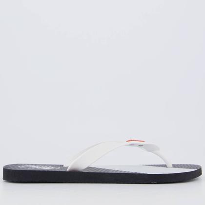 Imagem de Chinelo Vasco Camisa I 24 Branco e Preto