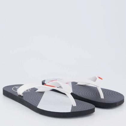 Imagem de Chinelo Vasco Camisa I 24 Branco e Preto