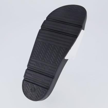 Imagem de Chinelo Vasco Slide Preto e Branco