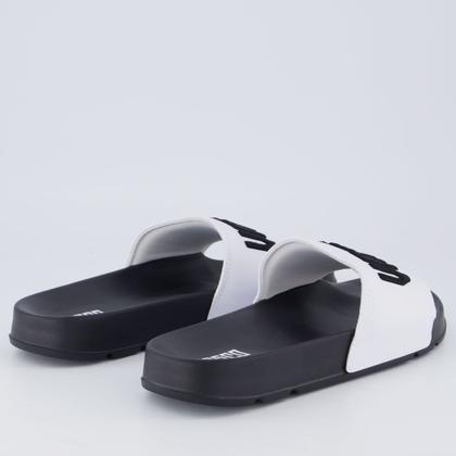 Imagem de Chinelo Vasco Slide Preto e Branco