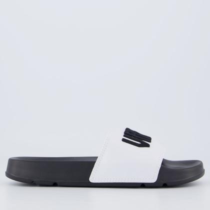 Imagem de Chinelo Vasco Slide Preto e Branco