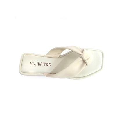 Imagem de Chinelo Via Júpiter Rasteira 8813 Off White