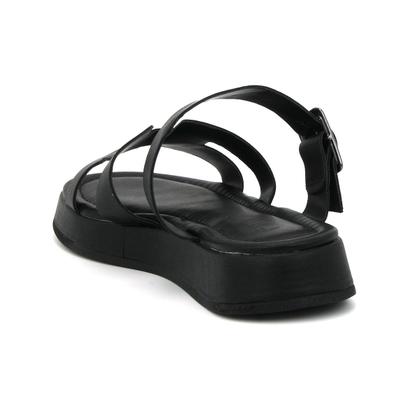 Imagem de Chinelo Via Uno 80304 Papete Flatform Metalizada Casual Feminino