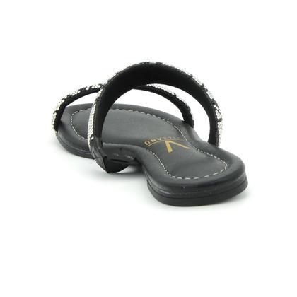 Imagem de Chinelo Vizzano 6235.1189 Rasteira Baixa Brilho Casual Feminino