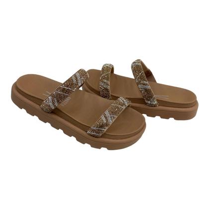 Imagem de Chinelo Vizzano 6459.110 Salto Flatform Baixo Papete Leve Feminino