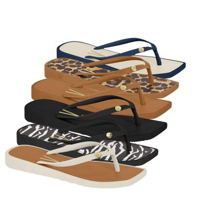 Imagem de Chinelo Vizzano Bico Quadrado Feminino Pingente 6531100