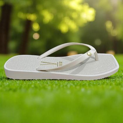 Imagem de chinelo vizzano feminino bico quadrado c/pingente