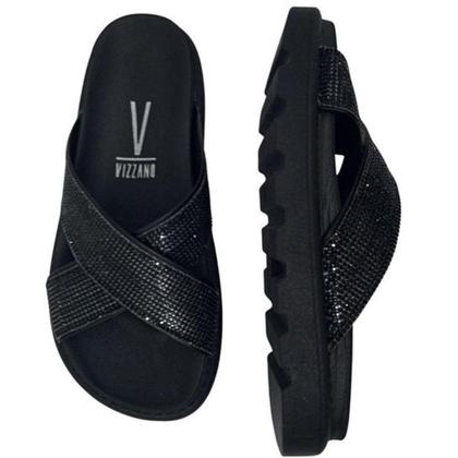 Imagem de Chinelo vizzano tratorado tira com strass