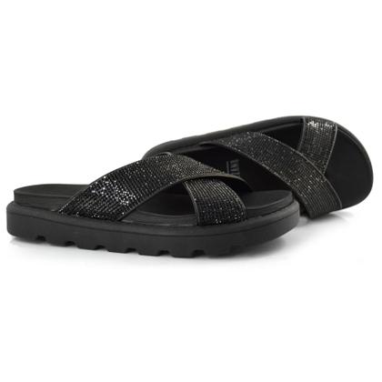 Imagem de Chinelo vizzano tratorado tira com strass