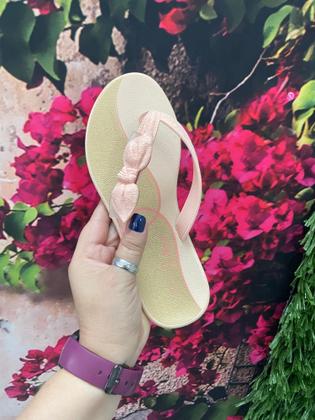 Imagem de Chinelo Zaxy Laço Off White