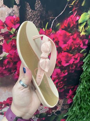 Imagem de Chinelo Zaxy Laço Off White