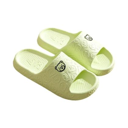 Imagem de Chinelos Casuais De Verão Para Mulheres Com Solado Macio Antiderrapante Para Uso Interno E Externo