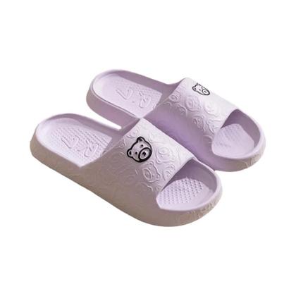 Imagem de Chinelos Casuais De Verão Para Mulheres Com Solado Macio Antiderrapante Para Uso Interno E Externo