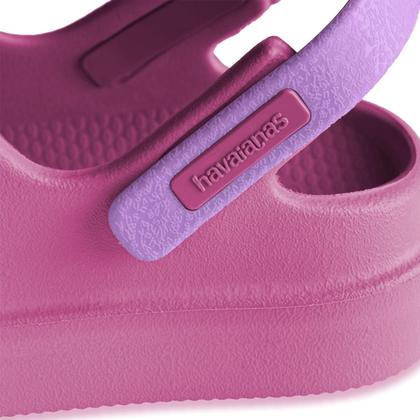Imagem de Chinelos Clog Havaianas Infantil Rosa