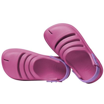 Imagem de Chinelos Clog Havaianas Infantil Rosa
