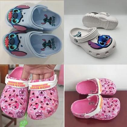 Imagem de Chinelos De Desenho Animado De Verão Antiderrapantes Sandálias De Sola Macia Para Meninas Meninos