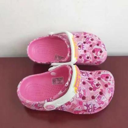 Imagem de Chinelos De Desenho Animado De Verão Antiderrapantes Sandálias De Sola Macia Para Meninas Meninos