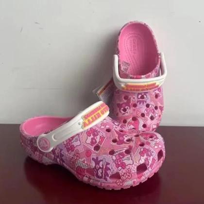 Imagem de Chinelos De Desenho Animado De Verão Antiderrapantes Sandálias De Sola Macia Para Meninas Meninos