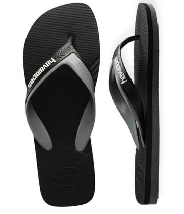 Imagem de Chinelos Havaianas Original Masculino Dual FC Preto