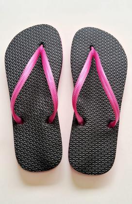 Imagem de Chinelos para Pé Pronado Borracha 90/10