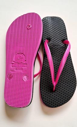 Imagem de Chinelos para Pé Pronado Borracha 90/10