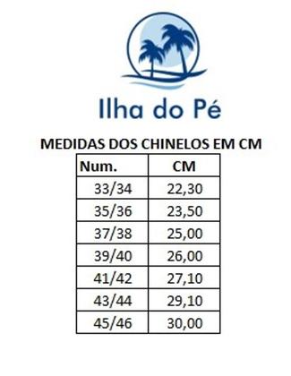 Imagem de Chinelos para Pé Pronado Borracha 90/10