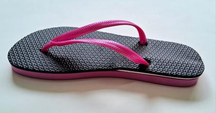 Imagem de Chinelos para Pé Pronado Borracha 90/10