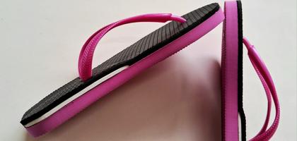 Imagem de Chinelos para Pé Pronado Borracha 90/10