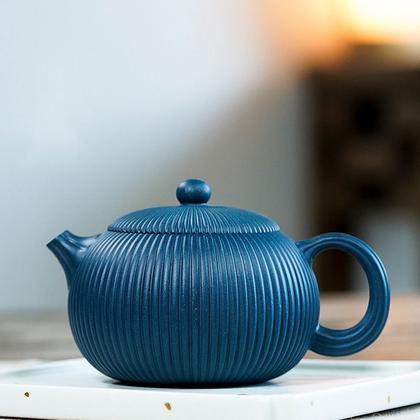 Imagem de Chinese Yixing Tea Pot Purple Clay Xi Shi Teapot Raw Ore Chinese Kettle Purple Sand Gifts Bules