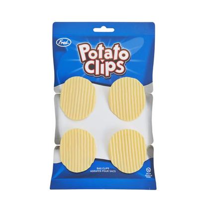 Imagem de Chip Bag Clips Genuine Fred POTATO CLIPS, conjunto de 4