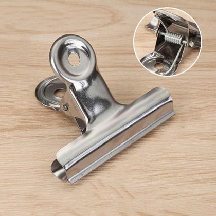 Imagem de Chip Clips Jxystore em aço inoxidável 18 pacotes e 3 tamanhos