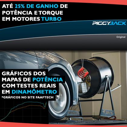 Imagem de Chip para Aumentar Potência e Torque Compass 1.3 T270 Flex 2022 a 2025 - Módulo Piggyback Faaftech