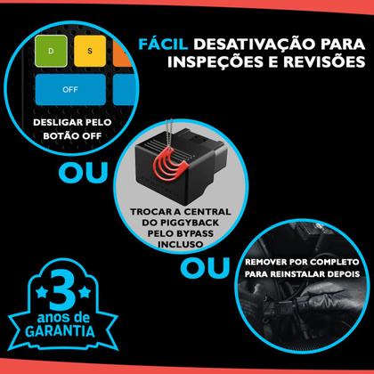 Imagem de Chip para Aumentar Potência e Torque Rampage 2.0 Diesel 2023 a 2024 - Módulo Piggyback Faaftech