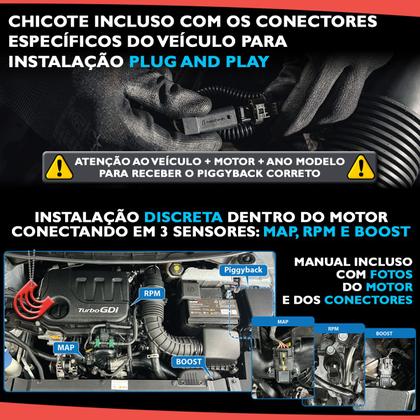 Imagem de Chip para Aumentar Potência e Torque Up 1.0 170 TSI 2015 a 2021 - Módulo Piggyback Faaftech