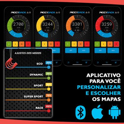 Imagem de Chip para Aumentar Potência e Torque Virtus 1.4 250 TSI 2023 a 2025 - Módulo Piggyback Faaftech