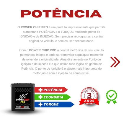 Chip Potência Crossfox 1.6 MSI 136cv - Power Chip Pro - Power Chip