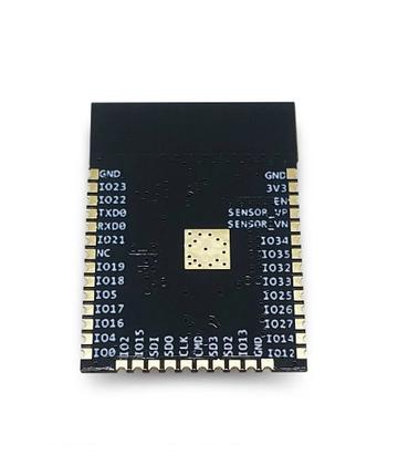 Imagem de Chip sem modulo esp32s modelo "s" compativel c/ antena wifi