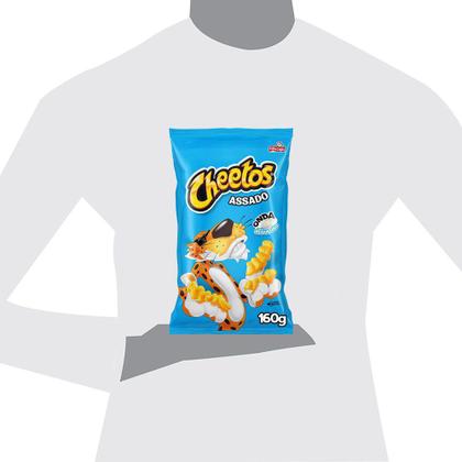 Imagem de Chips Cheetos Onda Requeijão 160g