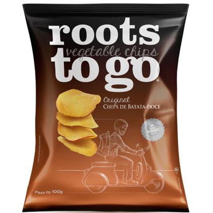 Imagem de Chips De Batata-Doce Roots To Go 100g (6 pacotes)