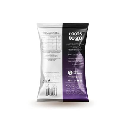 Imagem de Chips De Batatas Doces Roxas Roots To Go 45g