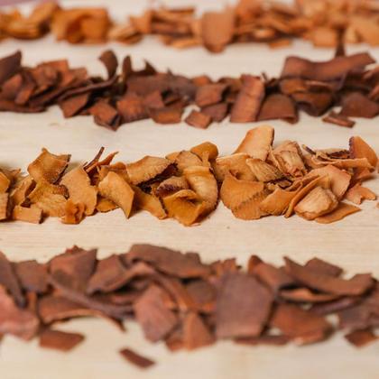 Imagem de Chips de Coco Crocante Coco Rock Sabor Original Sem Açúcar 75g