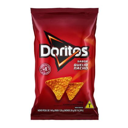 Imagem de Chips De Milho Doritos Sabor Queijo Nacho 120G