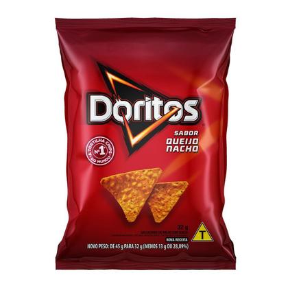 Imagem de Chips De Milho Doritos Sabor Queijo Nacho 32G