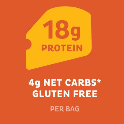 Imagem de Chips de proteína Quest Nutrition Nacho Cheese 1,1 onças 18g de proteína