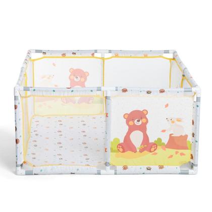 Imagem de Chiqueirinho Cercadinho Quadrado Infantil Bebê - Replay Kids