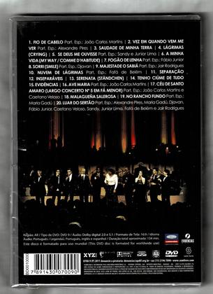 Chitãozinho & Xororó DVD 40 Anos Sinfônico - Som Livre - Livros de